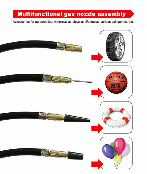 Portable 12V Tyre Inflator & Deflator – 150PSI for Cars, 4WD & Trucks